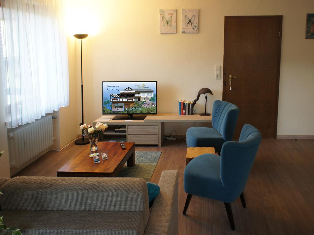 Ferienhaus Dreilinge โคเคห์ม ภายนอก รูปภาพ
