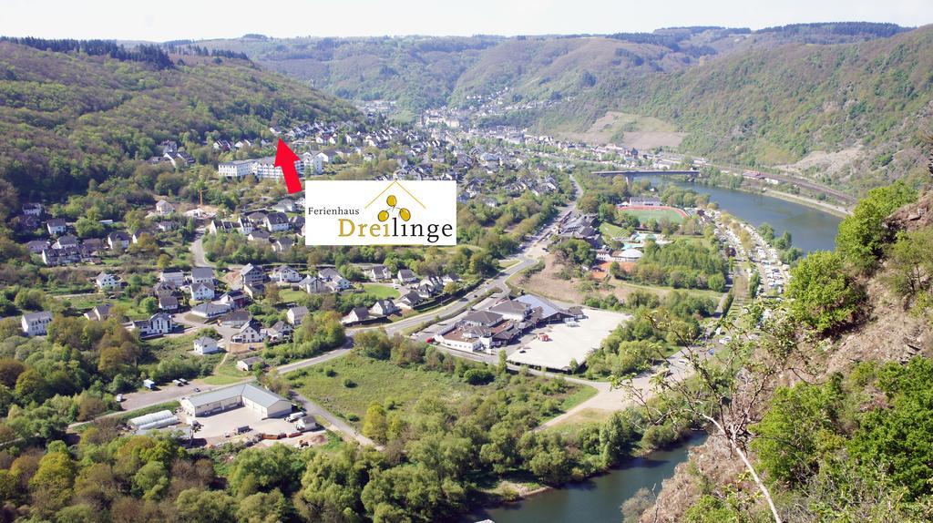 Ferienhaus Dreilinge โคเคห์ม ภายนอก รูปภาพ