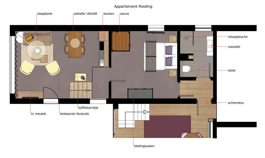Ferienhaus Dreilinge โคเคห์ม ภายนอก รูปภาพ
